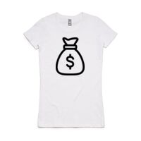 Womens Maple Organic Tee Thumbnail