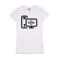 Womens Maple Organic Tee Thumbnail