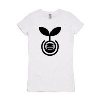 Womens Maple Organic Tee Thumbnail