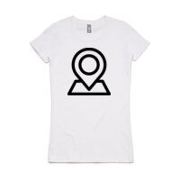 Womens Maple Organic Tee Thumbnail