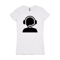 Womens Maple Organic Tee Thumbnail