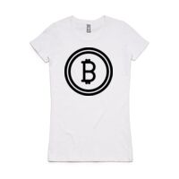 Womens Maple Organic Tee Thumbnail