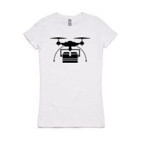 Womens Maple Organic Tee Thumbnail