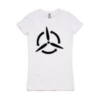 Womens Maple Organic Tee Thumbnail