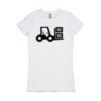 Womens Maple Organic Tee Thumbnail