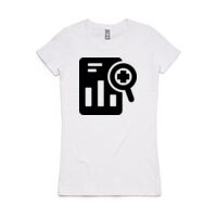 Womens Maple Organic Tee Thumbnail