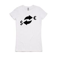 Womens Maple Organic Tee Thumbnail