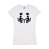 Womens Maple Organic Tee Thumbnail