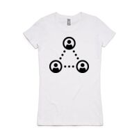 Womens Maple Organic Tee Thumbnail