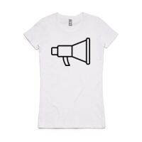 Womens Maple Organic Tee Thumbnail