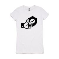Womens Maple Organic Tee Thumbnail