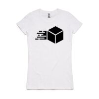 Womens Maple Organic Tee Thumbnail