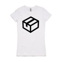 Womens Maple Organic Tee Thumbnail