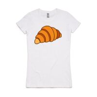 Womens Maple Organic Tee Thumbnail