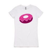 Womens Maple Organic Tee Thumbnail