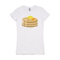 Womens Maple Organic Tee Thumbnail