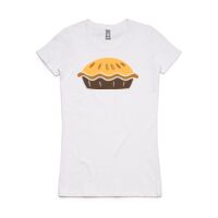 Womens Maple Organic Tee Thumbnail