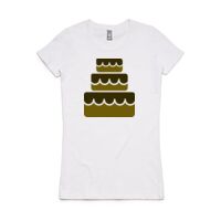 Womens Maple Organic Tee Thumbnail