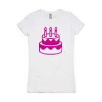 Womens Maple Organic Tee Thumbnail