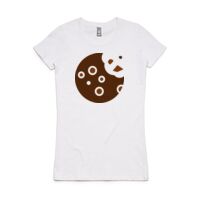 Womens Maple Organic Tee Thumbnail