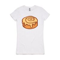 Womens Maple Organic Tee Thumbnail