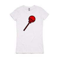 Womens Maple Organic Tee Thumbnail