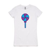Womens Maple Organic Tee Thumbnail