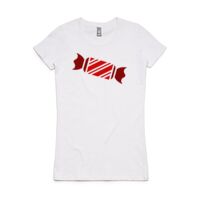 Womens Maple Organic Tee Thumbnail