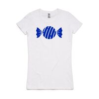 Womens Maple Organic Tee Thumbnail