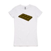 Womens Maple Organic Tee Thumbnail