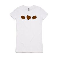 Womens Maple Organic Tee Thumbnail