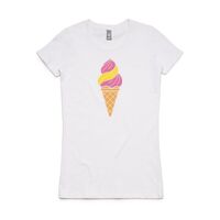 Womens Maple Organic Tee Thumbnail