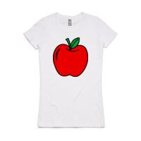 Womens Maple Organic Tee Thumbnail