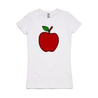 Womens Maple Organic Tee Thumbnail