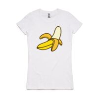Womens Maple Organic Tee Thumbnail