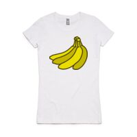 Womens Maple Organic Tee Thumbnail