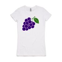 Womens Maple Organic Tee Thumbnail