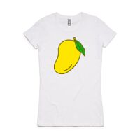Womens Maple Organic Tee Thumbnail