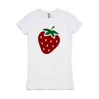 Womens Maple Organic Tee Thumbnail