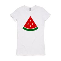 Womens Maple Organic Tee Thumbnail