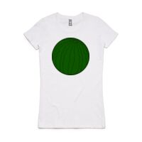 Womens Maple Organic Tee Thumbnail