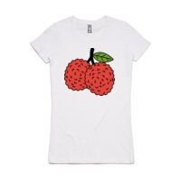 Womens Maple Organic Tee Thumbnail