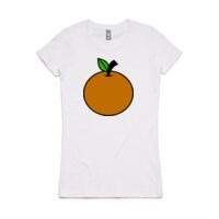 Womens Maple Organic Tee Thumbnail