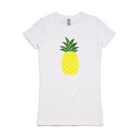 Womens Maple Organic Tee Thumbnail