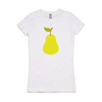 Womens Maple Organic Tee Thumbnail