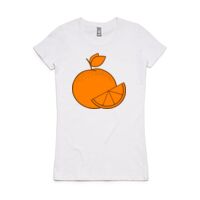 Womens Maple Organic Tee Thumbnail