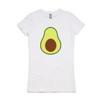 Womens Maple Organic Tee Thumbnail
