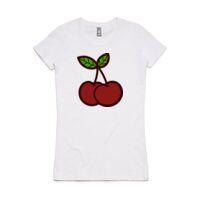 Womens Maple Organic Tee Thumbnail