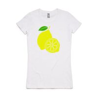 Womens Maple Organic Tee Thumbnail