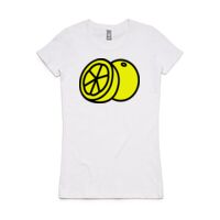 Womens Maple Organic Tee Thumbnail